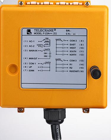 F23-A++天车无线遥控器
